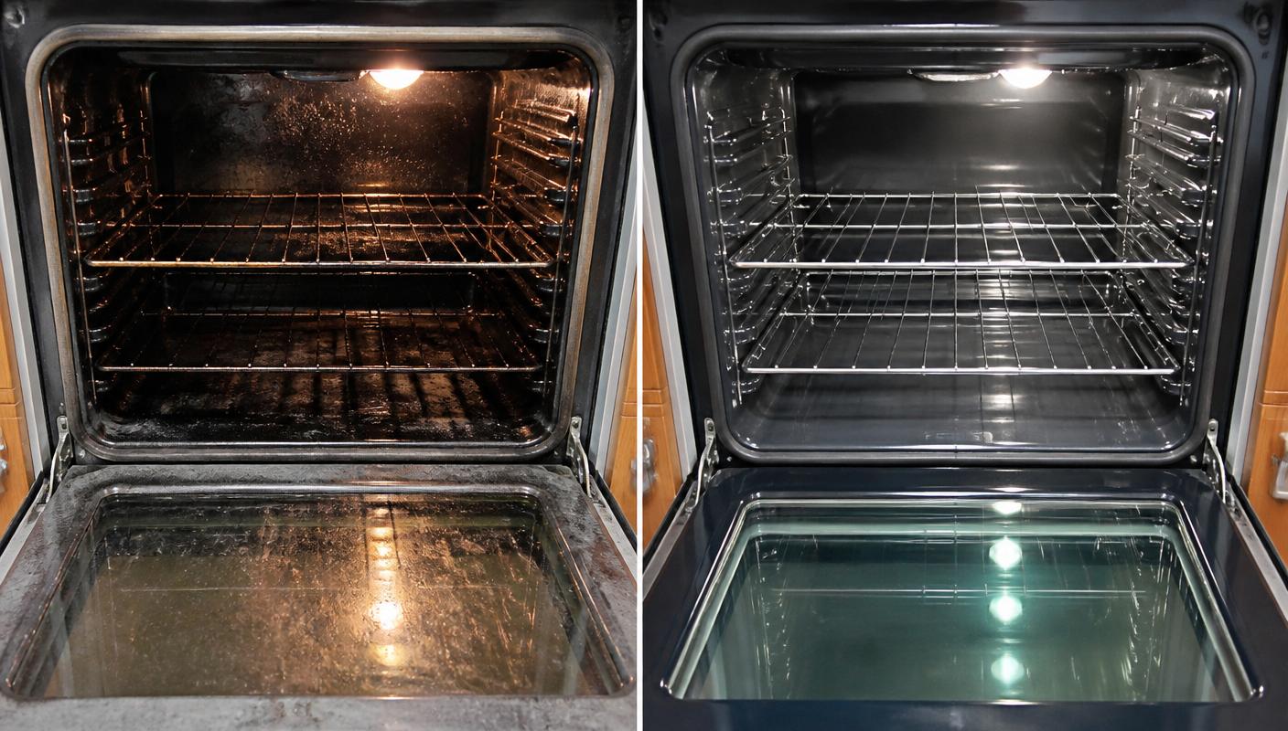 Clean oven